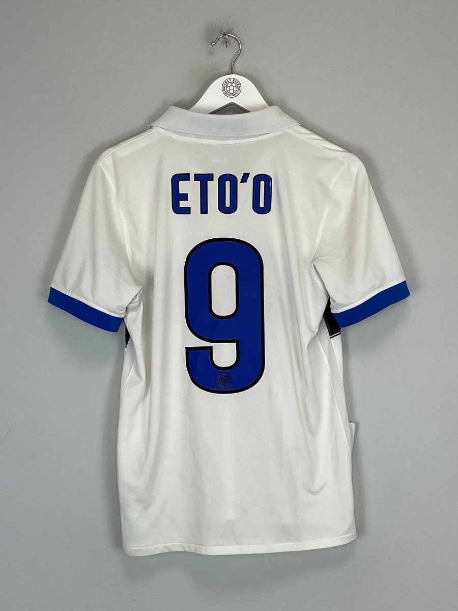 2009/10 INTER MILAN ETO'O 9 AWAY SHIRT (S) NIKE - Cult Kits - Small - Buy Vintage Football Shirts, Authentic Retro Football Shirts For Sale, Classic Football Shirts & Soccer Jersey