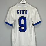 2009/10 INTER MILAN ETO'O 9 AWAY SHIRT (S) NIKE - Cult Kits - Small - Buy Vintage Football Shirts, Authentic Retro Football Shirts For Sale, Classic Football Shirts & Soccer Jersey