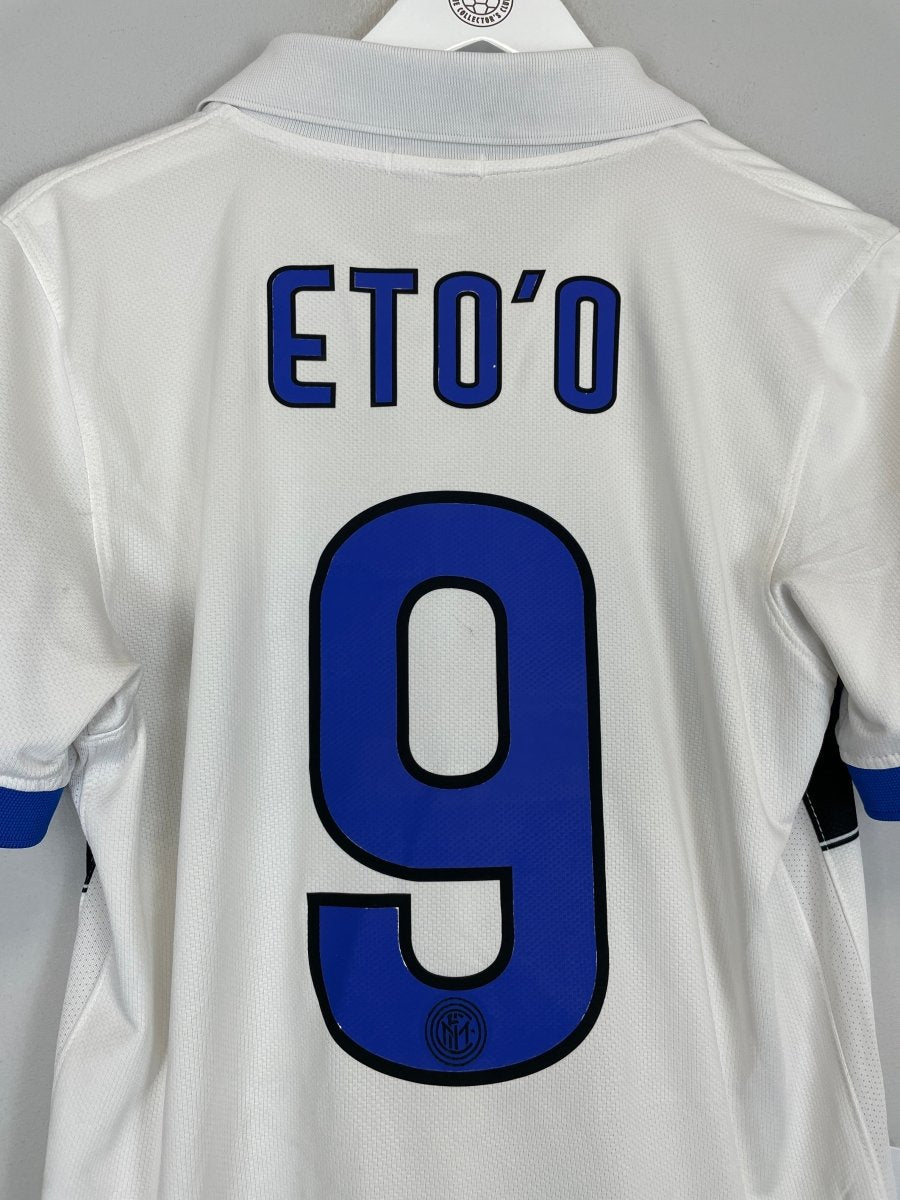 2009/10 INTER MILAN ETO'O 9 AWAY SHIRT (S) NIKE - Cult Kits - Small - Buy Vintage Football Shirts, Authentic Retro Football Shirts For Sale, Classic Football Shirts & Soccer Jersey