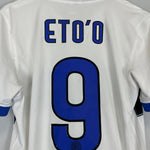 2009/10 INTER MILAN ETO'O 9 AWAY SHIRT (S) NIKE - Cult Kits - Small - Buy Vintage Football Shirts, Authentic Retro Football Shirts For Sale, Classic Football Shirts & Soccer Jersey