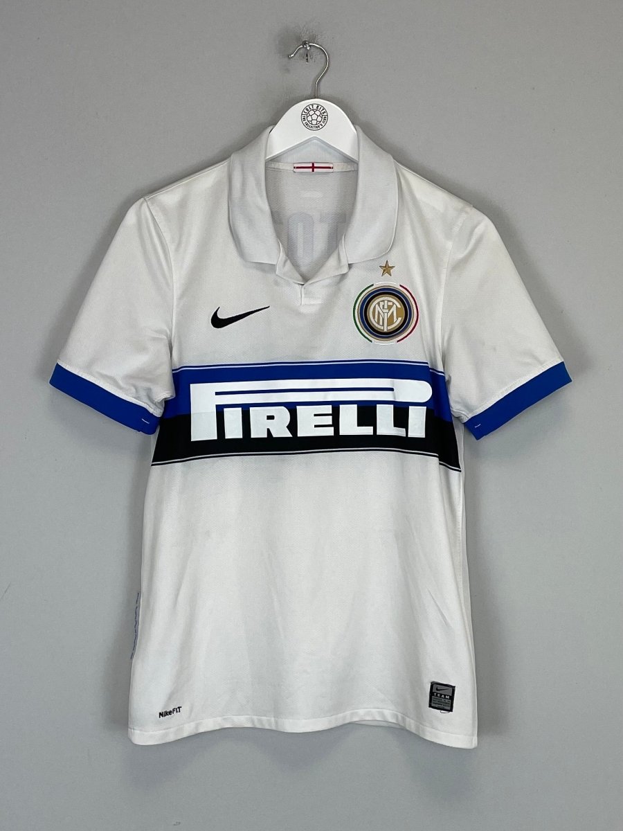 2009/10 INTER MILAN ETO'O 9 AWAY SHIRT (S) NIKE - Cult Kits - Small - Buy Vintage Football Shirts, Authentic Retro Football Shirts For Sale, Classic Football Shirts & Soccer Jersey