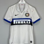 2009/10 INTER MILAN ETO'O 9 AWAY SHIRT (S) NIKE - Cult Kits - Small - Buy Vintage Football Shirts, Authentic Retro Football Shirts For Sale, Classic Football Shirts & Soccer Jersey