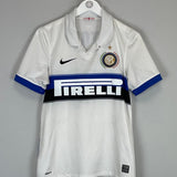 2009/10 INTER MILAN ETO'O 9 AWAY SHIRT (S) NIKE - Cult Kits - Small - Buy Vintage Football Shirts, Authentic Retro Football Shirts For Sale, Classic Football Shirts & Soccer Jersey