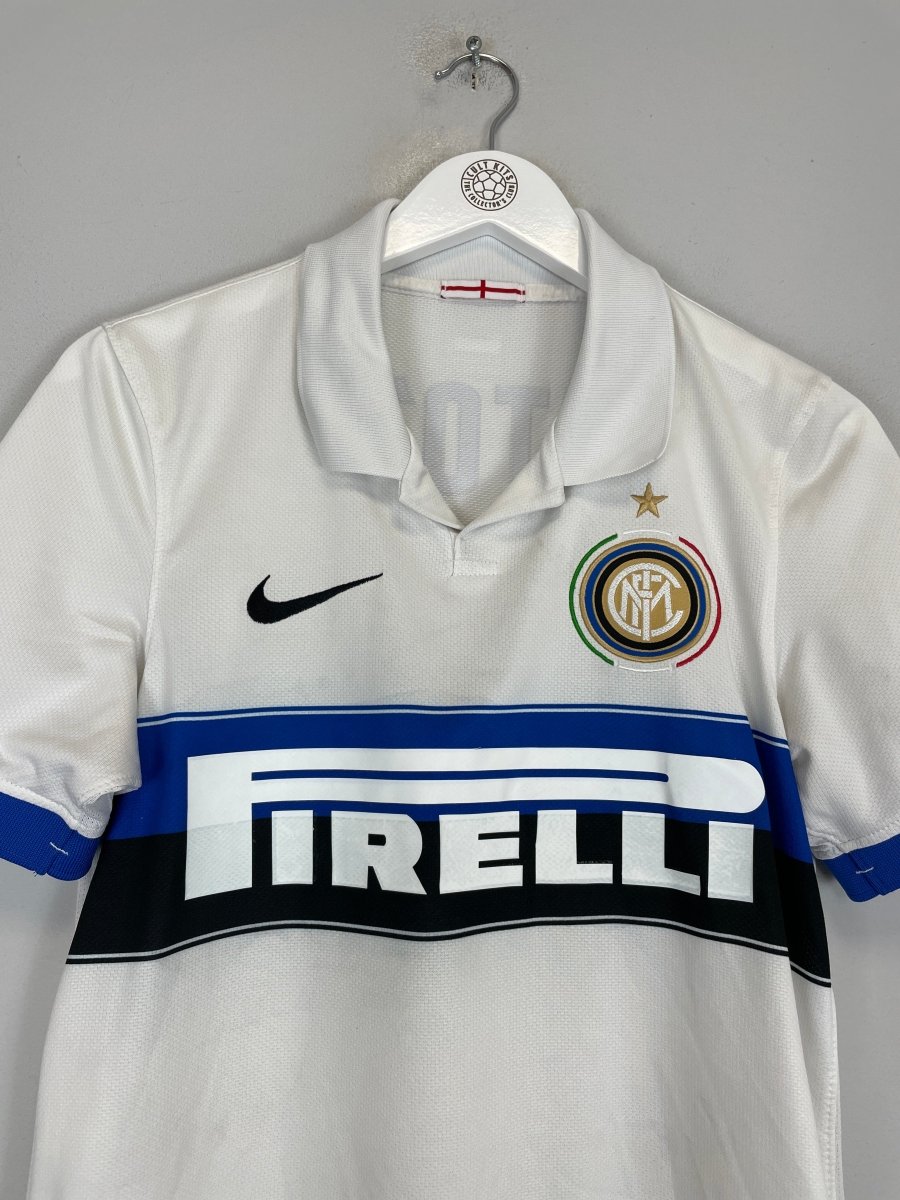 2009/10 INTER MILAN ETO'O 9 AWAY SHIRT (S) NIKE - Cult Kits - Small - Buy Vintage Football Shirts, Authentic Retro Football Shirts For Sale, Classic Football Shirts & Soccer Jersey
