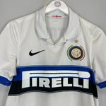 2009/10 INTER MILAN ETO'O 9 AWAY SHIRT (S) NIKE - Cult Kits - Small - Buy Vintage Football Shirts, Authentic Retro Football Shirts For Sale, Classic Football Shirts & Soccer Jersey
