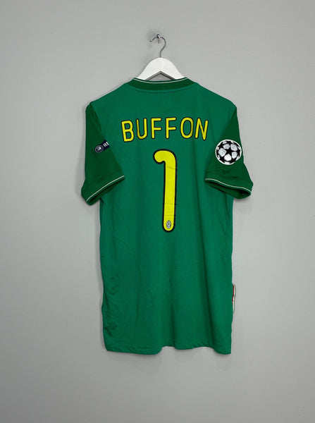 Juventus ユニフォーム グリーン GK ブッフォン ニューホーランド 2009/10 JUVENTUS BUFFON #1 C/L GK SHIRT (M) NIKE – Cult Kits