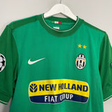 Shop 2009/10 JUVENTUS BUFFON #1 C/L GK SHIRT (M) NIKE, classic football shirts, vintage football shirts & retro soccer jerseys at Cult Kits