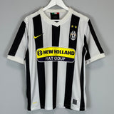 Shop 2009/10 JUVENTUS CANNAVARO #5 HOME SHIRT (S) NIKE, classic football shirts, vintage football shirts & retro soccer jerseys at Cult Kits