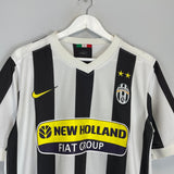 Shop 2009/10 JUVENTUS CANNAVARO #5 HOME SHIRT (S) NIKE, classic football shirts, vintage football shirts & retro soccer jerseys at Cult Kits