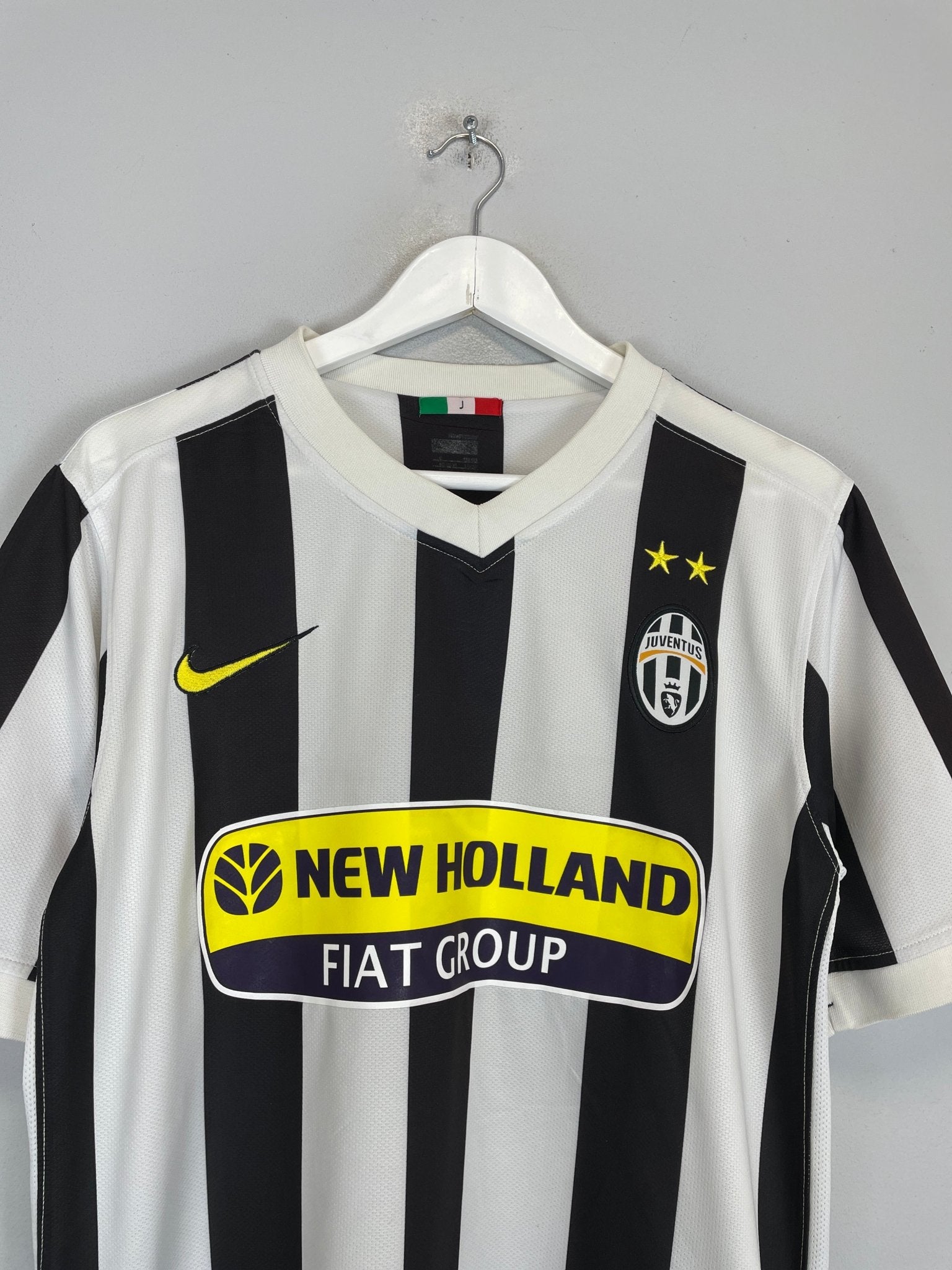 Shop 2009/10 JUVENTUS CANNAVARO #5 HOME SHIRT (S) NIKE, classic football shirts, vintage football shirts & retro soccer jerseys at Cult Kits