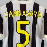 Shop 2009/10 JUVENTUS CANNAVARO #5 HOME SHIRT (S) NIKE, classic football shirts, vintage football shirts & retro soccer jerseys at Cult Kits