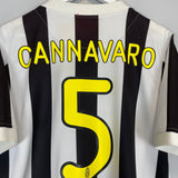 Shop 2009/10 JUVENTUS CANNAVARO #5 HOME SHIRT (S) NIKE, classic football shirts, vintage football shirts & retro soccer jerseys at Cult Kits