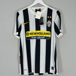 Shop 2009/10 JUVENTUS DEL PIERO #10 *BNWT* HOME SHIRT (S) NIKE, classic football shirts, vintage football shirts & retro soccer jerseys at Cult Kits