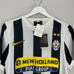 Shop 2009/10 JUVENTUS DEL PIERO #10 *BNWT* HOME SHIRT (S) NIKE, classic football shirts, vintage football shirts & retro soccer jerseys at Cult Kits