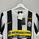 Shop 2009/10 JUVENTUS DEL PIERO #10 *BNWT* HOME SHIRT (S) NIKE, classic football shirts, vintage football shirts & retro soccer jerseys at Cult Kits