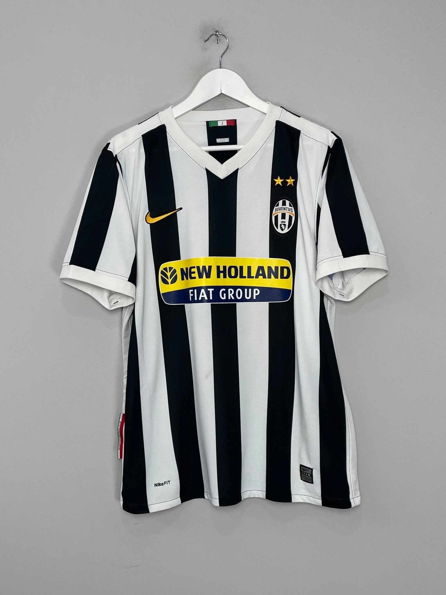 Shop 2009/10 JUVENTUS DEL PIERO #10 HOME SHIRT (L) NIKE, classic football shirts, vintage football shirts & retro soccer jerseys at Cult Kits