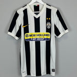 Shop 2009/10 JUVENTUS DEL PIERO #10 HOME SHIRT (M) NIKE, classic football shirts, vintage football shirts & retro soccer jerseys at Cult Kits