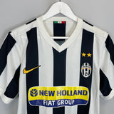 Shop 2009/10 JUVENTUS DEL PIERO #10 HOME SHIRT (M) NIKE, classic football shirts, vintage football shirts & retro soccer jerseys at Cult Kits