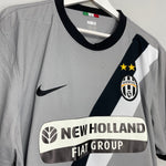 Shop 2009/10 JUVENTUS DEL PIERO AWAY SHIRT (XL) NIKE, classic football shirts, vintage football shirts & retro soccer jerseys at Cult Kits