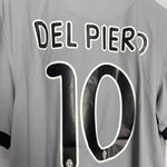 Shop 2009/10 JUVENTUS DEL PIERO AWAY SHIRT (XL) NIKE, classic football shirts, vintage football shirts & retro soccer jerseys at Cult Kits