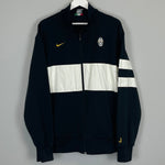 Shop 2009/10 JUVENTUS TRACK JACKET (XL) NIKE, classic football shirts, vintage football shirts & retro soccer jerseys at Cult Kits