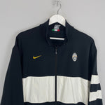 Shop 2009/10 JUVENTUS TRACK JACKET (XL) NIKE, classic football shirts, vintage football shirts & retro soccer jerseys at Cult Kits