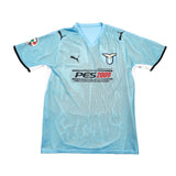 Buy 2009/10 Lazio 10 Home Shirt (L) Puma ~ Free worldwide shipping ~ Authentic Vintage Football Shirts from Cult Kits