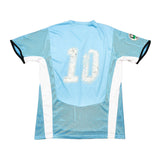 Buy 2009/10 Lazio 10 Home Shirt (L) Puma ~ Free worldwide shipping ~ Authentic Vintage Football Shirts from Cult Kits