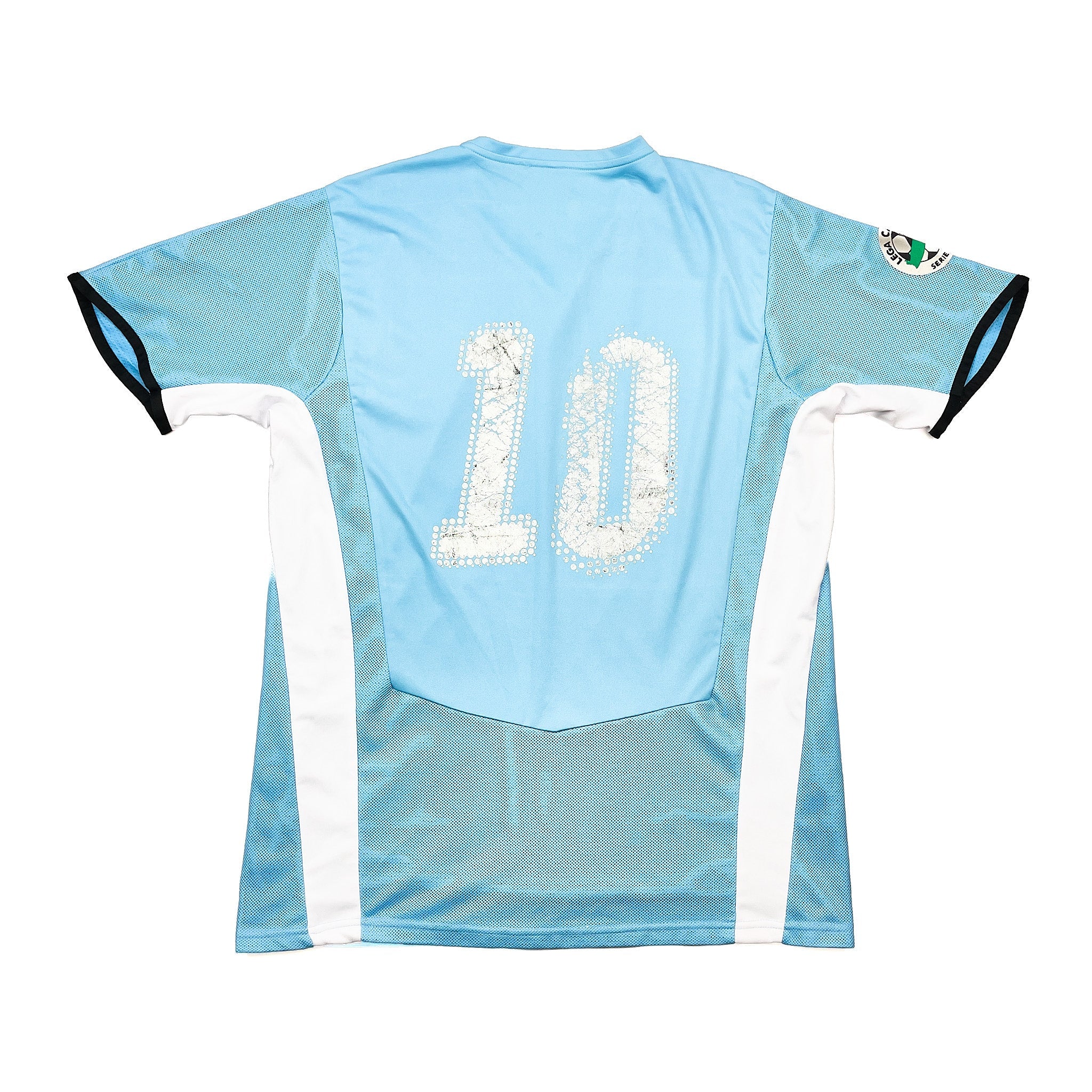Buy 2009/10 Lazio 10 Home Shirt (L) Puma ~ Free worldwide shipping ~ Authentic Vintage Football Shirts from Cult Kits