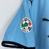 2009/10 LAZIO 10 HOME SHIRT (L) PUMA - Cult Kits - Large - Buy Vintage Football Shirts, Authentic Retro Football Shirts For Sale, Classic Football Shirts & Soccer Jersey