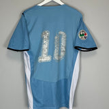 2009/10 LAZIO 10 HOME SHIRT (L) PUMA - Cult Kits - Large - Buy Vintage Football Shirts, Authentic Retro Football Shirts For Sale, Classic Football Shirts & Soccer Jersey
