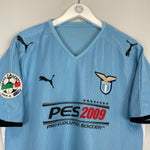 2009/10 LAZIO 10 HOME SHIRT (L) PUMA - Cult Kits - Large - Buy Vintage Football Shirts, Authentic Retro Football Shirts For Sale, Classic Football Shirts & Soccer Jersey