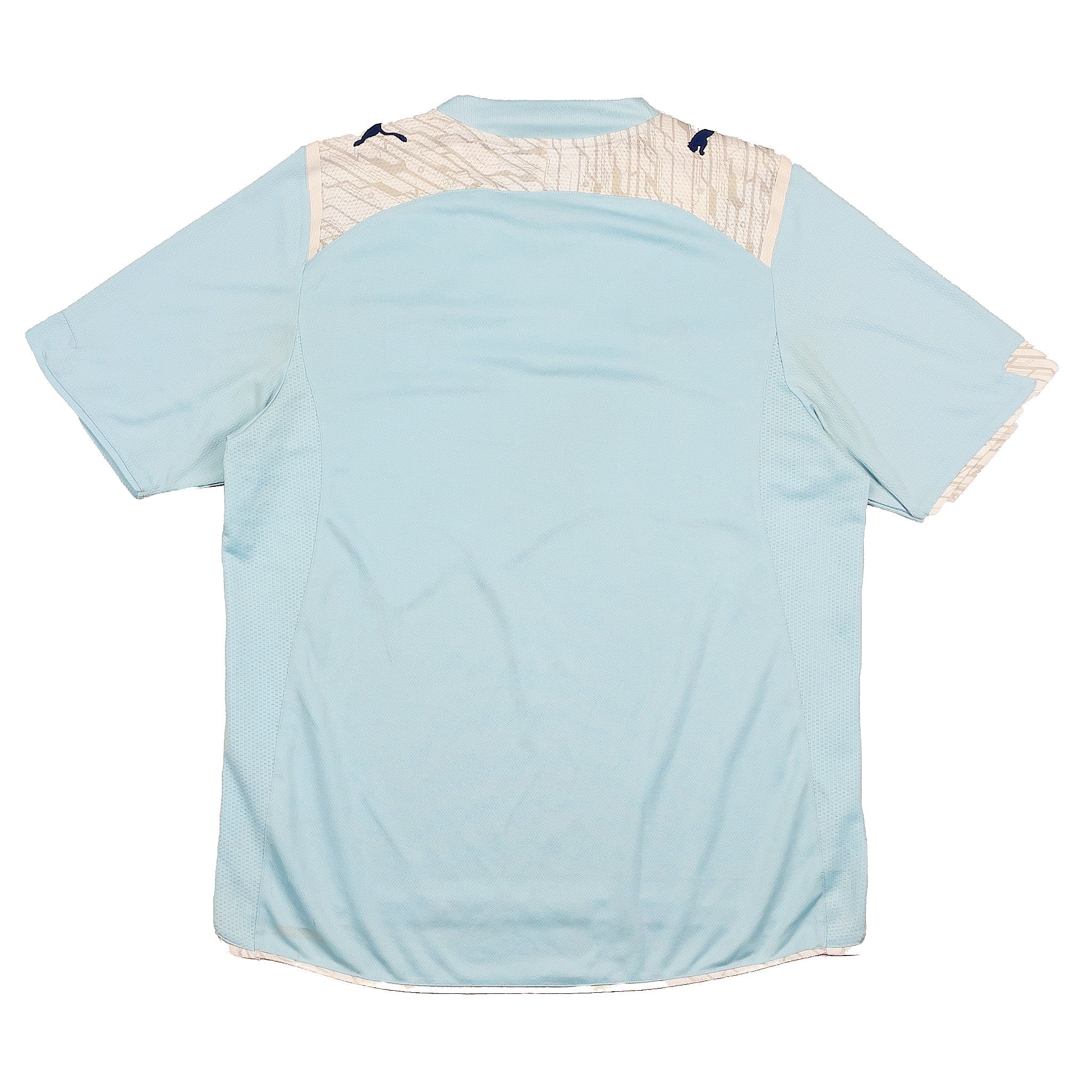 Buy 2009/10 LAZIO HOME SHIRT (M) PUMA ~ Free worldwide shipping available ~ Authentic Vintage Football Shirts from Cult Kits