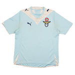 Buy 2009/10 LAZIO HOME SHIRT (M) PUMA ~ Free worldwide shipping available ~ Authentic Vintage Football Shirts from Cult Kits