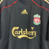 Shop 2009/10 LIVERPOOL AWAY SHIRT (XL) ADIDAS, classic football shirts, vintage football shirts & retro soccer jerseys at Cult Kits