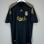 Shop 2009/10 LIVERPOOL AWAY SHIRT (XL) ADIDAS, classic football shirts, vintage football shirts & retro soccer jerseys at Cult Kits
