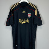 Shop 2009/10 LIVERPOOL AWAY SHIRT (XL) ADIDAS, classic football shirts, vintage football shirts & retro soccer jerseys at Cult Kits