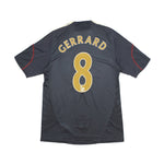 Buy 2009/10 Liverpool Gerrard 8 Away Shirt (M) Adidas ~ Free worldwide shipping ~ Authentic Vintage Football Shirts from Cult Kits