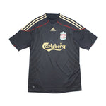 Buy 2009/10 Liverpool Gerrard 8 Away Shirt (M) Adidas ~ Free worldwide shipping ~ Authentic Vintage Football Shirts from Cult Kits