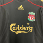 Shop 2009/10 LIVERPOOL GERRARD #8 AWAY SHIRT (M) ADIDAS, classic football shirts, vintage football shirts & retro soccer jerseys at Cult Kits