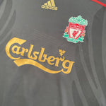 Buy 2009/10 Liverpool Gerrard 8 Away Shirt (M) Adidas ~ Free worldwide shipping ~ Authentic Vintage Football Shirts from Cult Kits