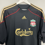 Shop 2009/10 LIVERPOOL GERRARD #8 AWAY SHIRT (XL) ADIDAS, classic football shirts, vintage football shirts & retro soccer jerseys at Cult Kits