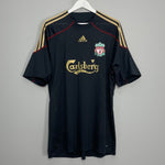 Shop 2009/10 LIVERPOOL GERRARD #8 AWAY SHIRT (XL) ADIDAS, classic football shirts, vintage football shirts & retro soccer jerseys at Cult Kits