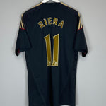 Shop 2009/10 LIVERPOOL RIERA #11 AWAY SHIRT (L) ADIDAS, classic football shirts, vintage football shirts & retro soccer jerseys at Cult Kits