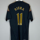 Shop 2009/10 LIVERPOOL RIERA #11 AWAY SHIRT (L) ADIDAS, classic football shirts, vintage football shirts & retro soccer jerseys at Cult Kits