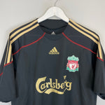 Shop 2009/10 LIVERPOOL RIERA #11 AWAY SHIRT (L) ADIDAS, classic football shirts, vintage football shirts & retro soccer jerseys at Cult Kits