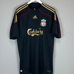 Shop 2009/10 LIVERPOOL RIERA #11 AWAY SHIRT (L) ADIDAS, classic football shirts, vintage football shirts & retro soccer jerseys at Cult Kits