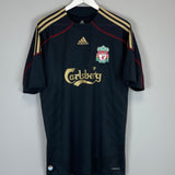 Shop 2009/10 LIVERPOOL RIERA #11 AWAY SHIRT (L) ADIDAS, classic football shirts, vintage football shirts & retro soccer jerseys at Cult Kits