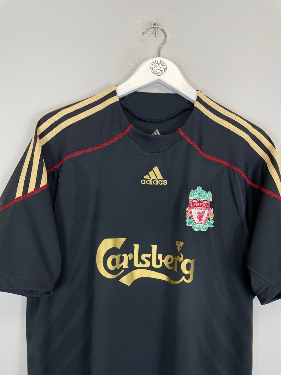 2009/10 LIVERPOOL TORRES 9 AWAY SHIRT (L) ADIDAS - Cult Kits - Large - Buy Vintage Football Shirts, Authentic Retro Football Shirts For Sale, Classic Football Shirts & Soccer Jersey