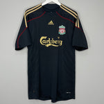 Shop 2009/10 LIVERPOOL TORRES #9 AWAY SHIRT (L) ADIDAS, classic football shirts, vintage football shirts & retro soccer jerseys at Cult Kits